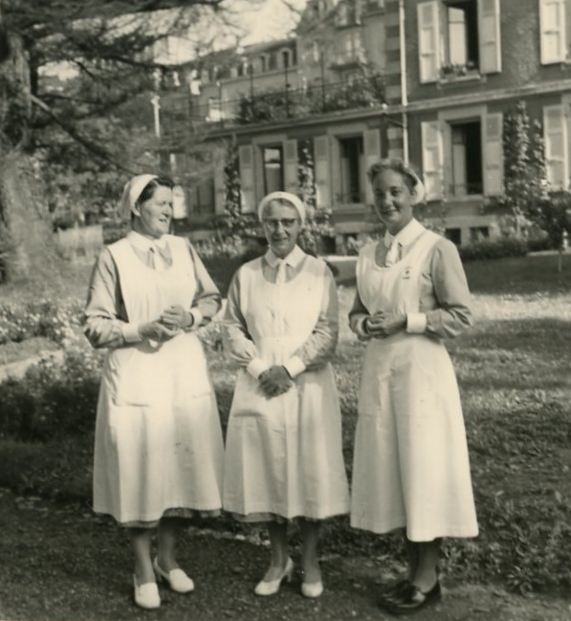 © Archives Fondation La Source